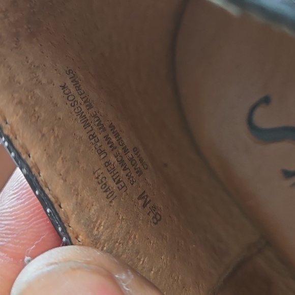 Sofft Elegant Black Patent Leather Women's Low Heels Minimalist Office Summer - Picture 6 of 12